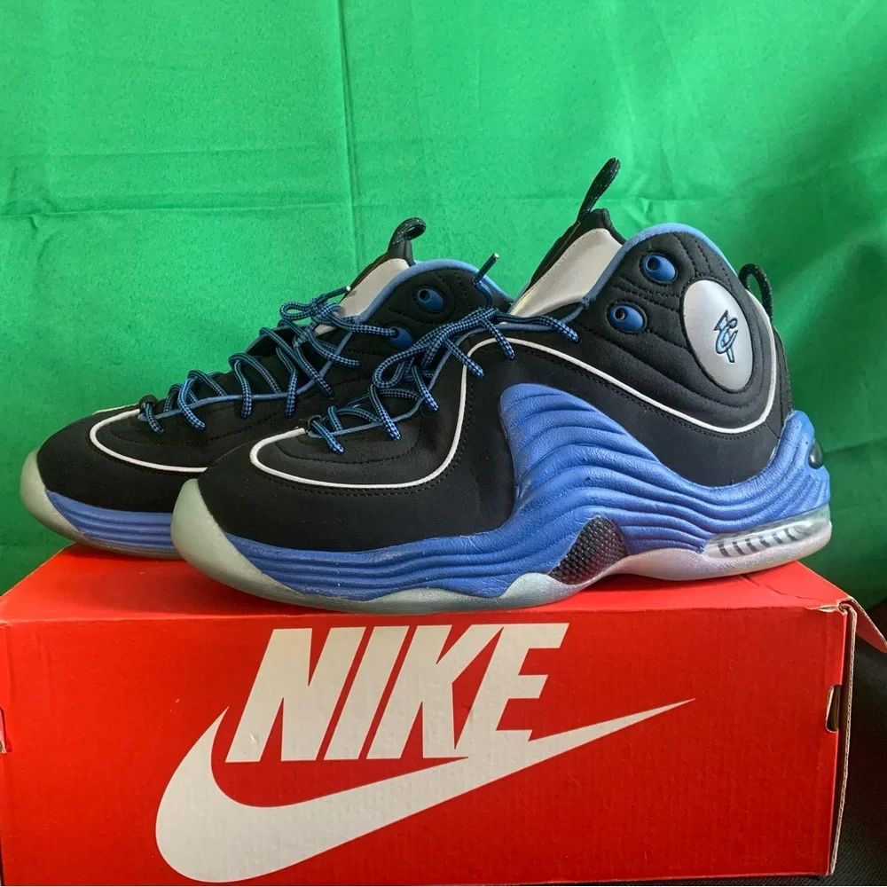 Nike Air Penny II ‘Varsity Royal’  Size 10M  Great condition, no box - Picture 4 of 7